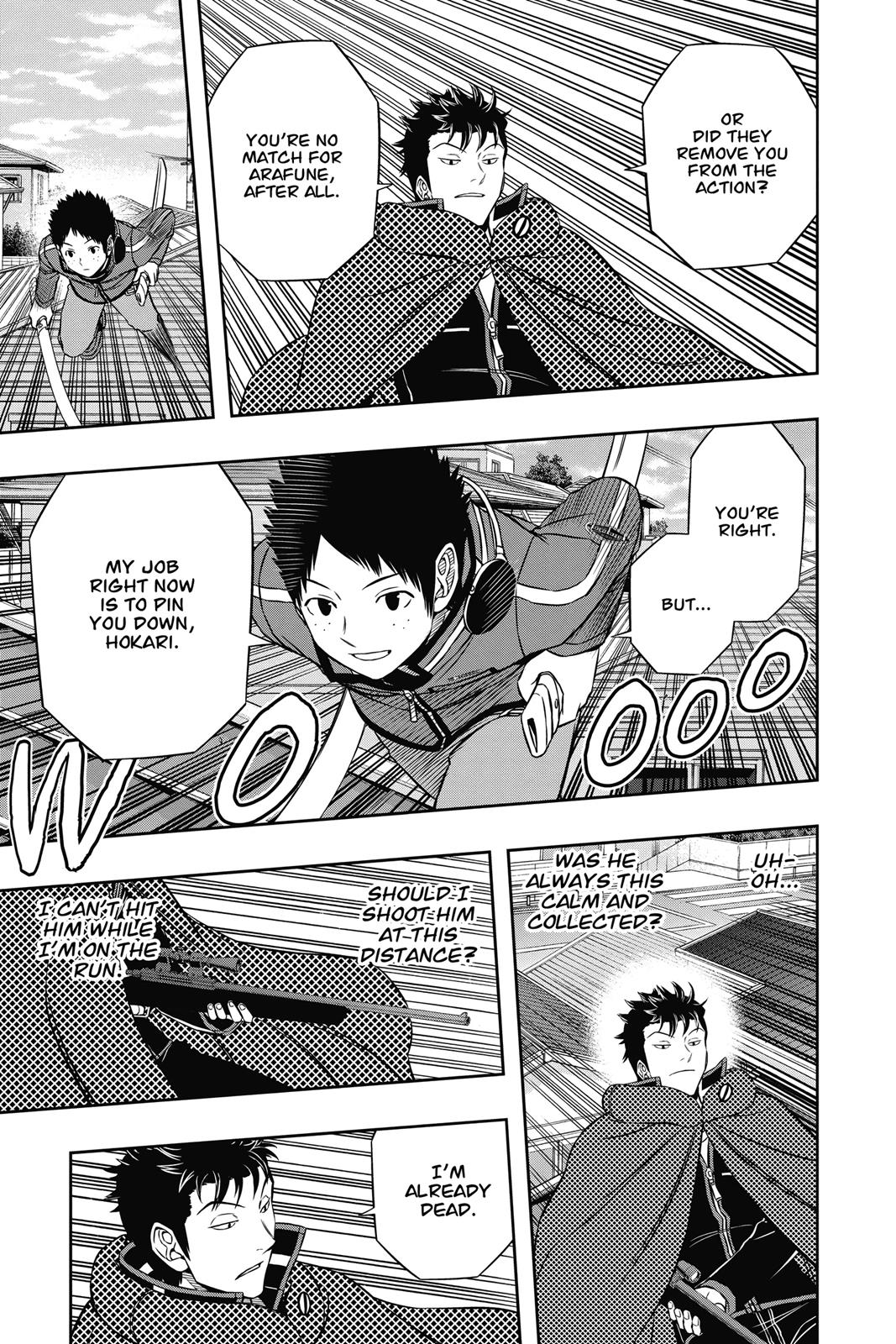 Read World Trigger Manga Online