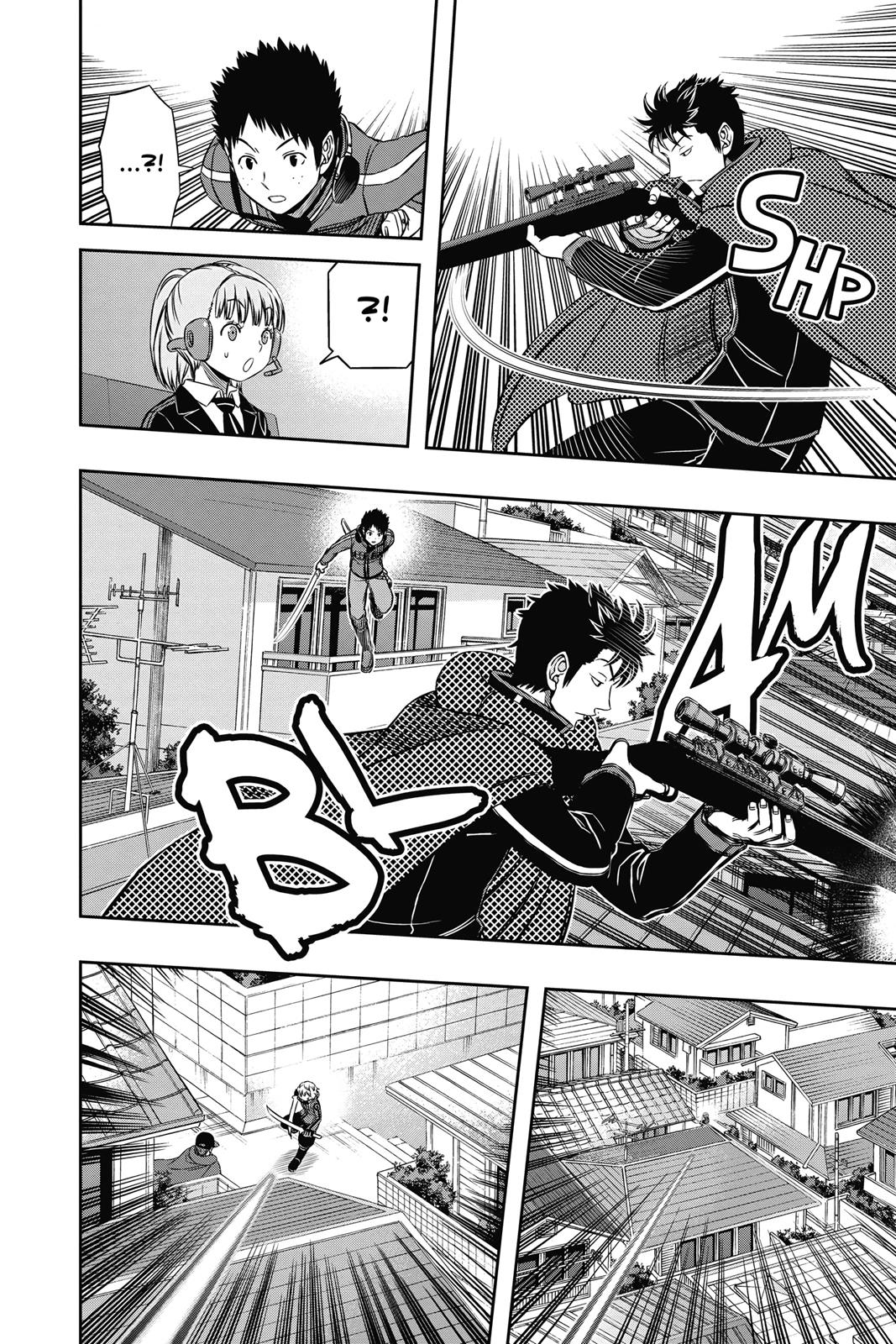 Read World Trigger Manga Online
