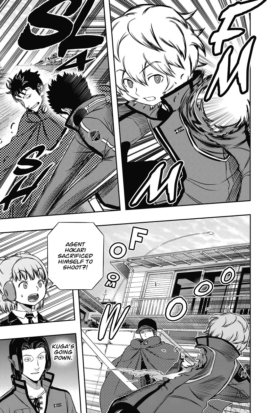 Read World Trigger Manga Online