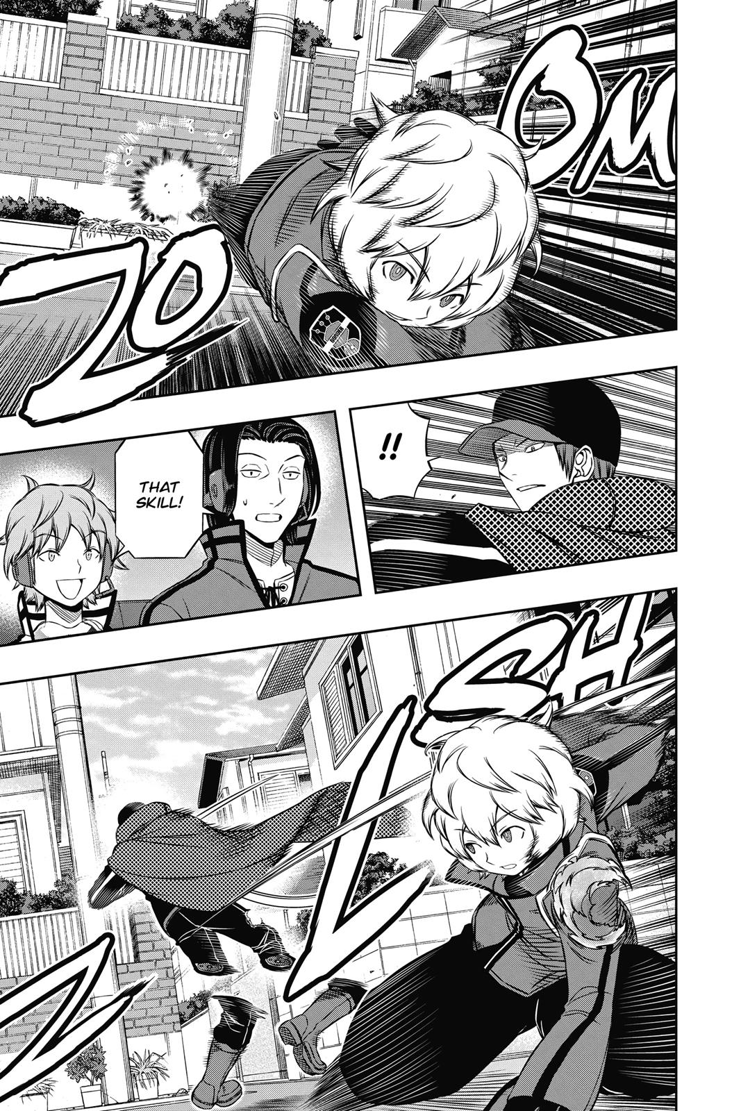 Read World Trigger Manga Online