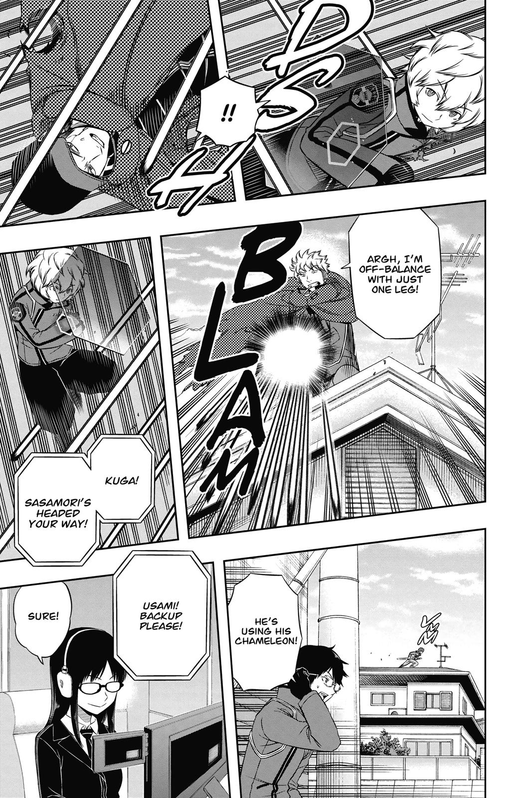 Read World Trigger Manga Online