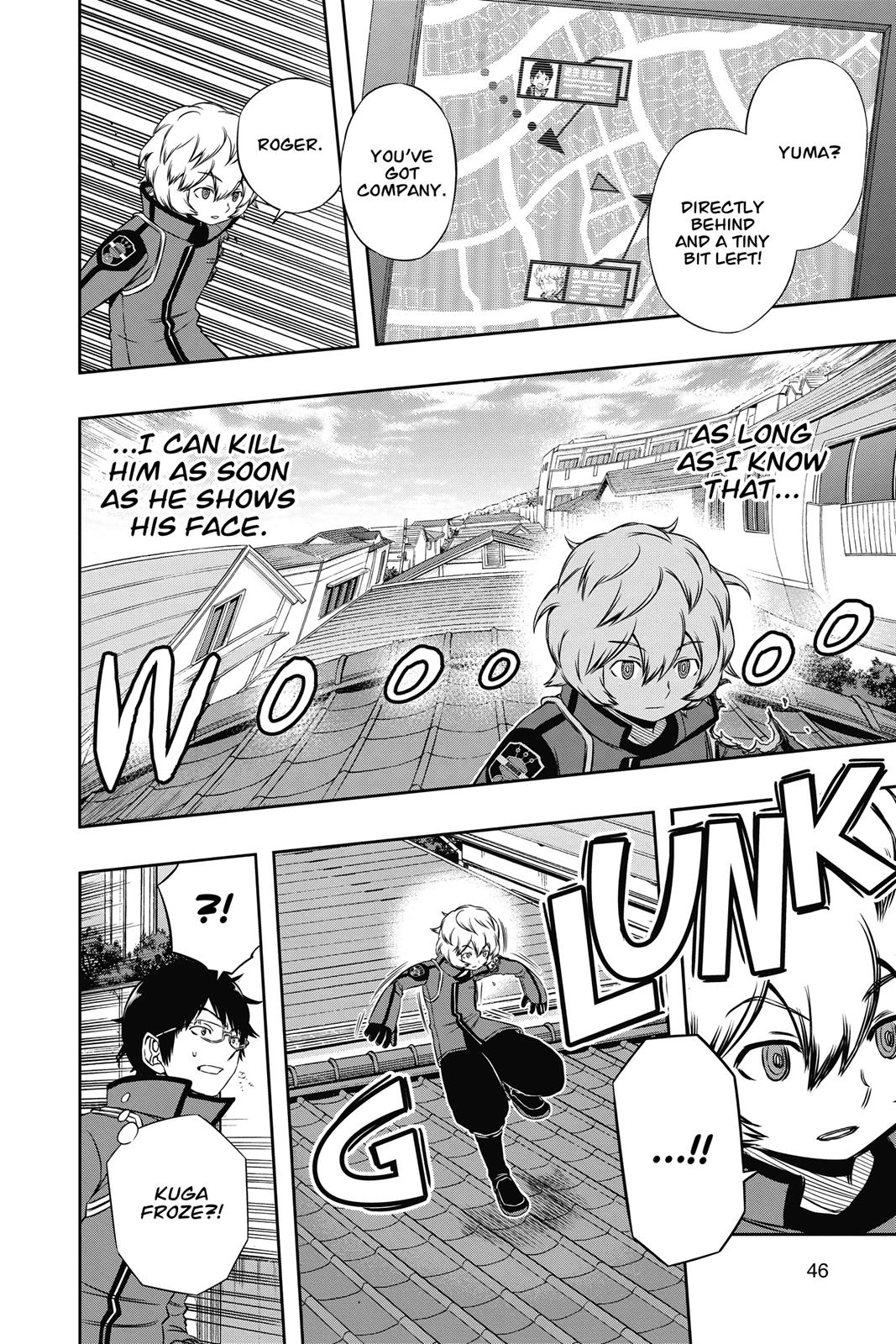 Read World Trigger Manga Online