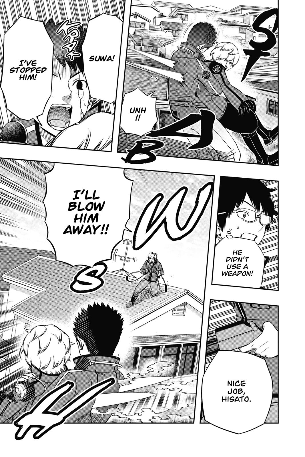 Read World Trigger Manga Online