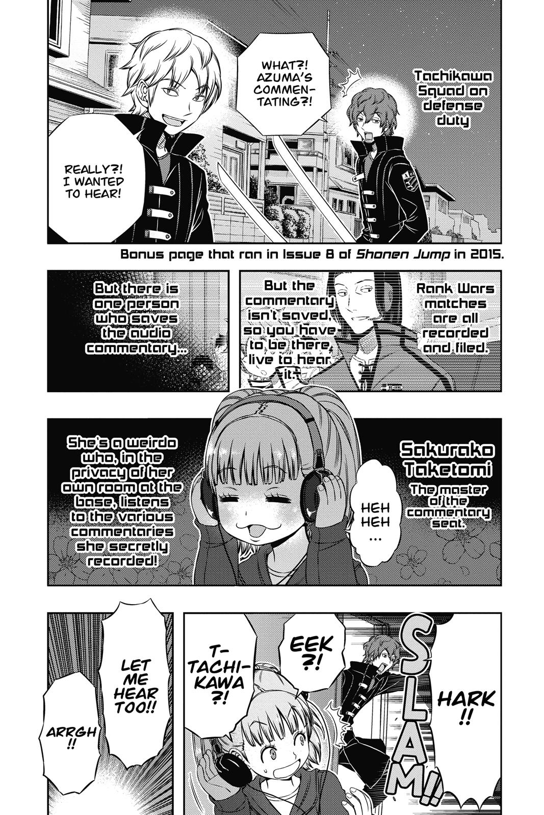 Read World Trigger Manga Online