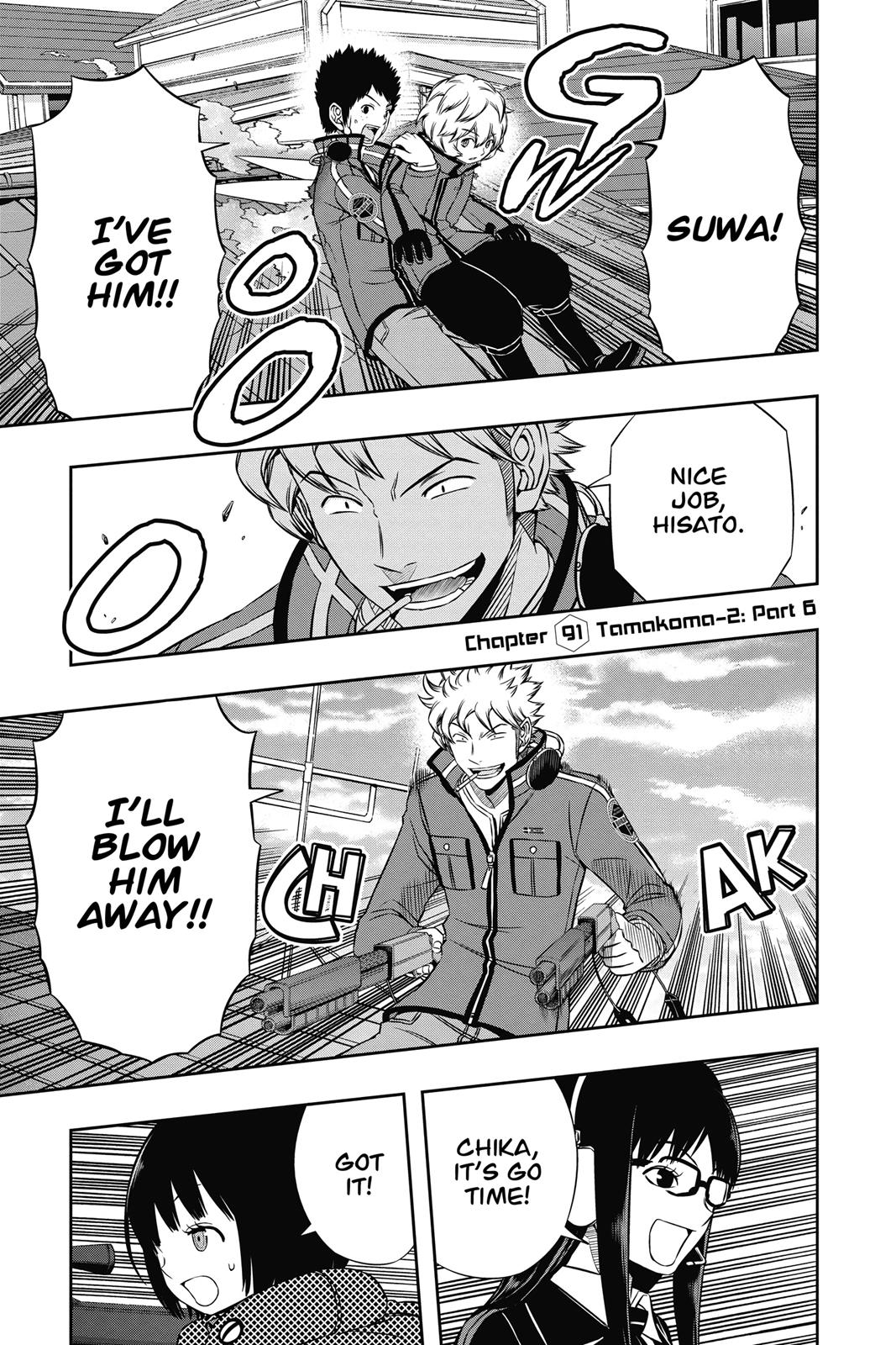 Read World Trigger Manga Online