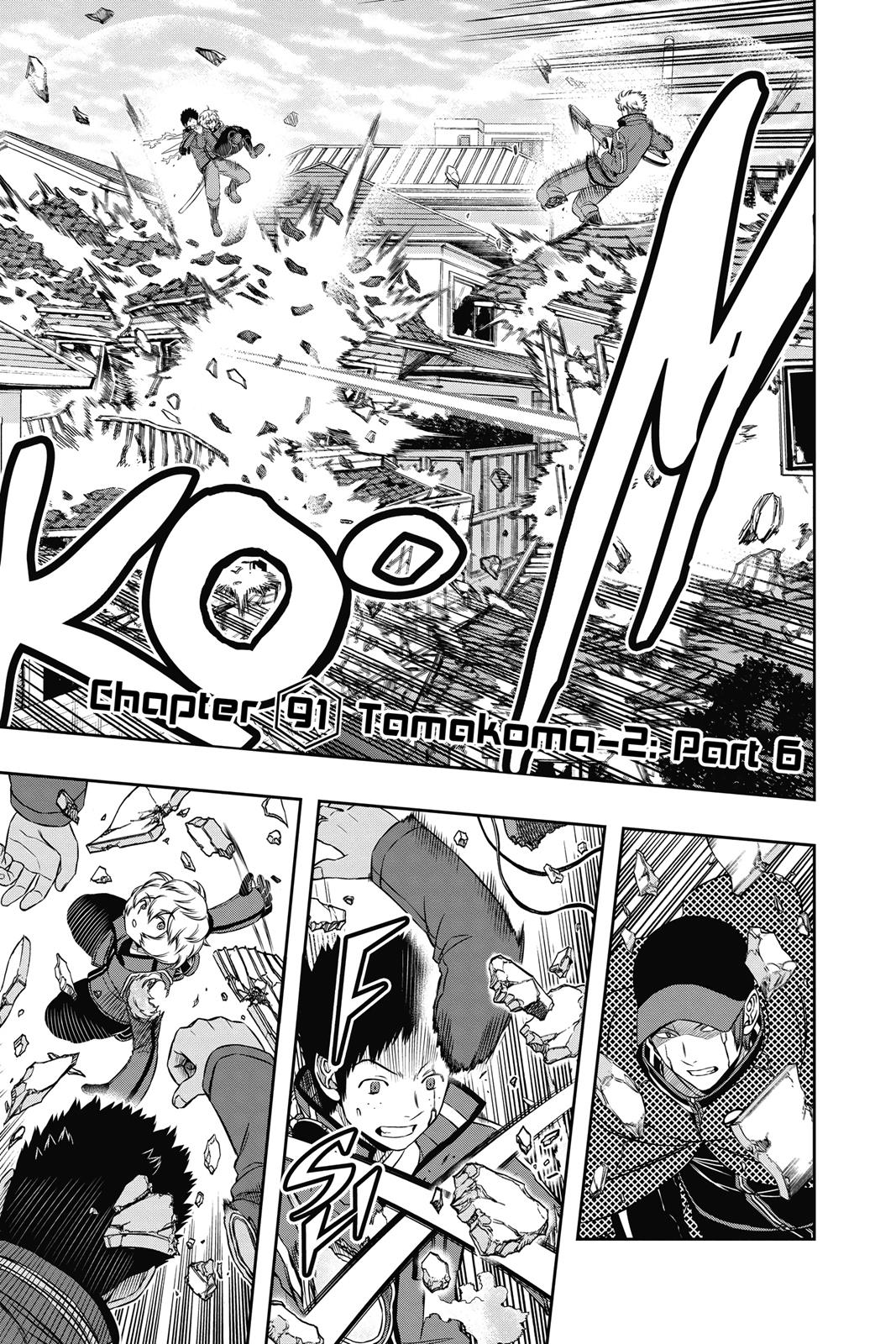 Read World Trigger Manga Online