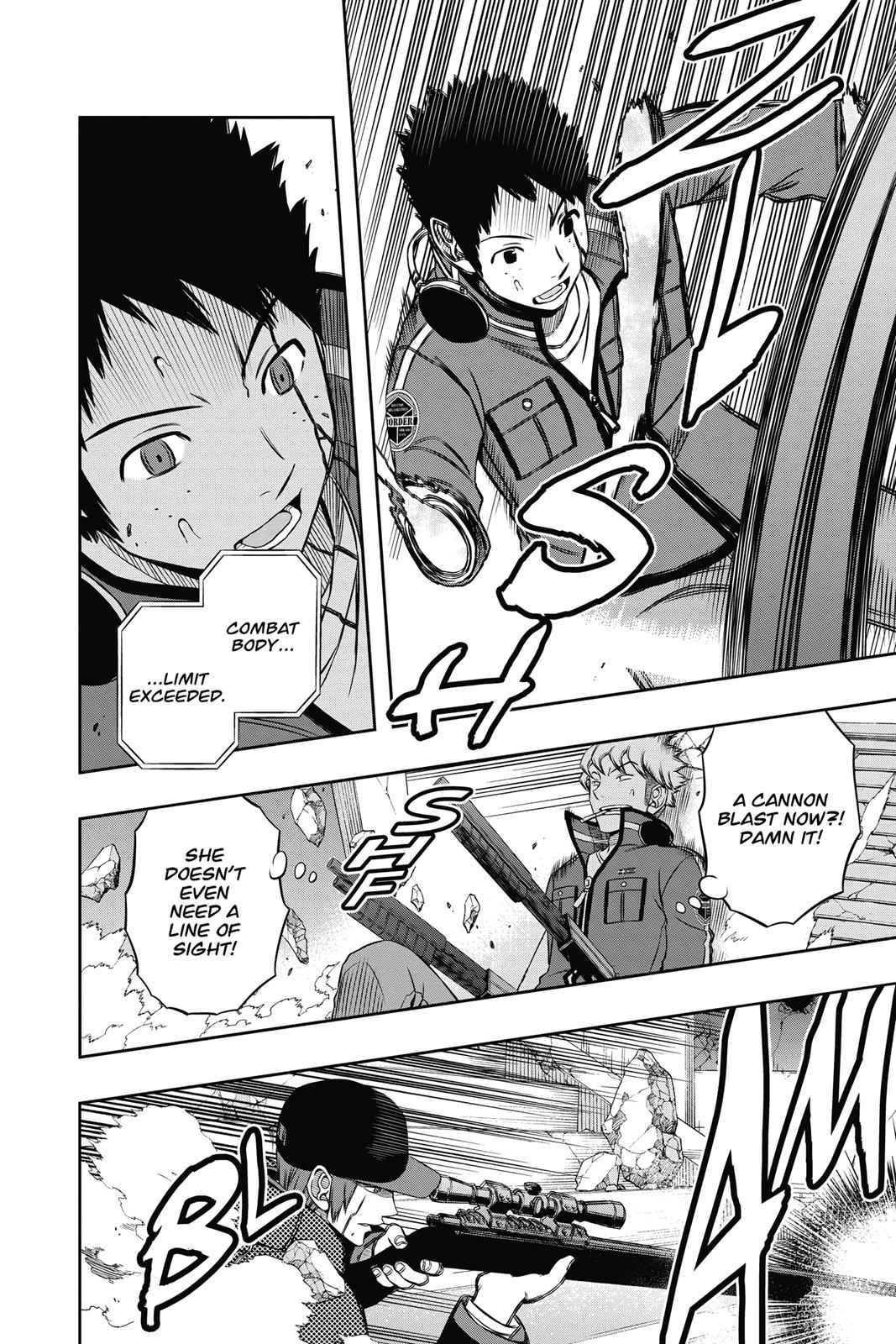 Read World Trigger Manga Online