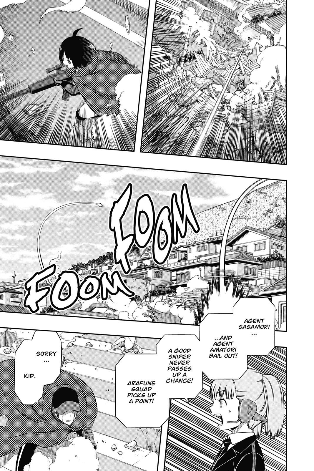 Read World Trigger Manga Online