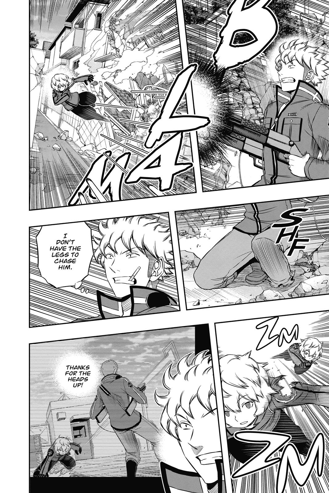 Read World Trigger Manga Online