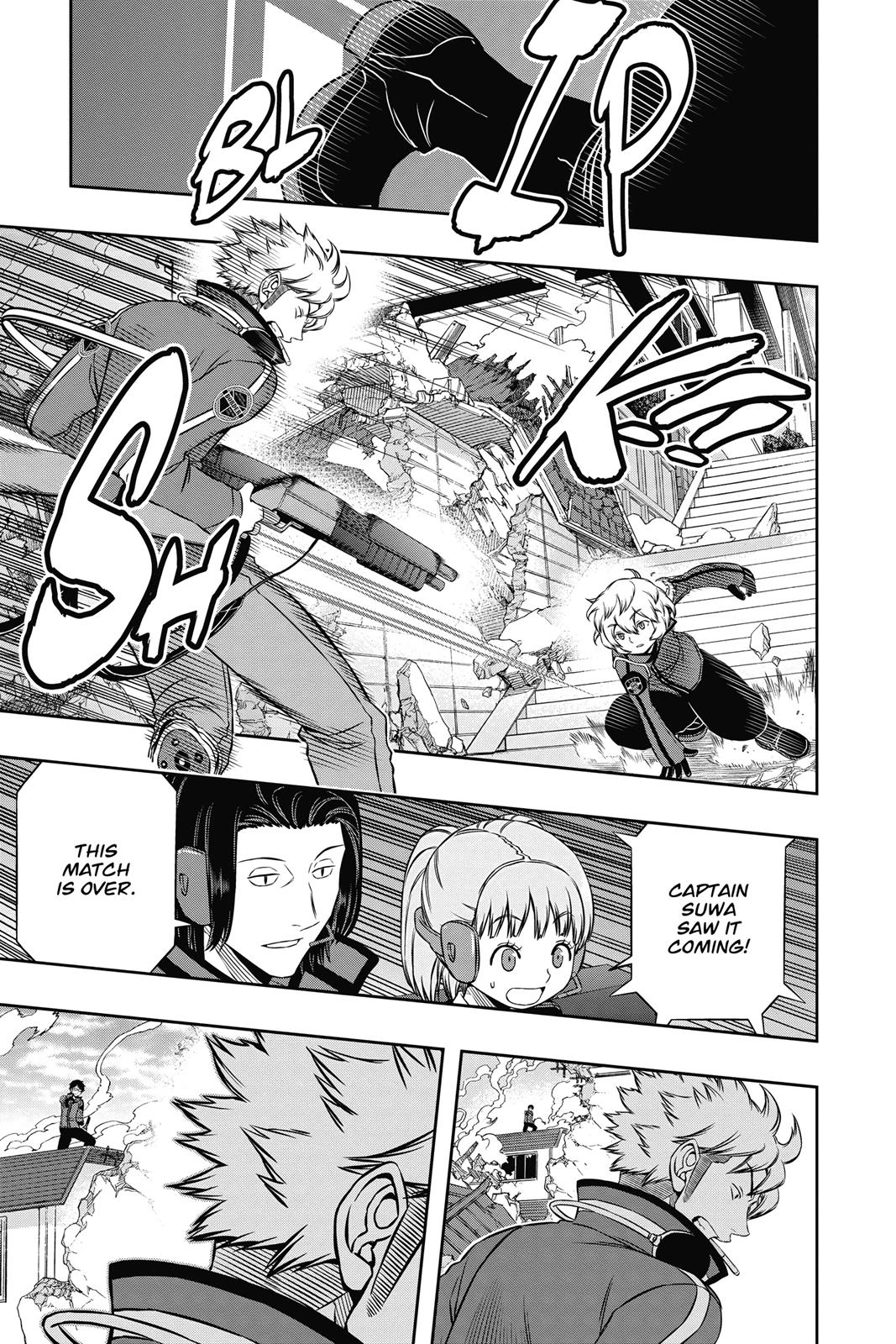 Read World Trigger Manga Online