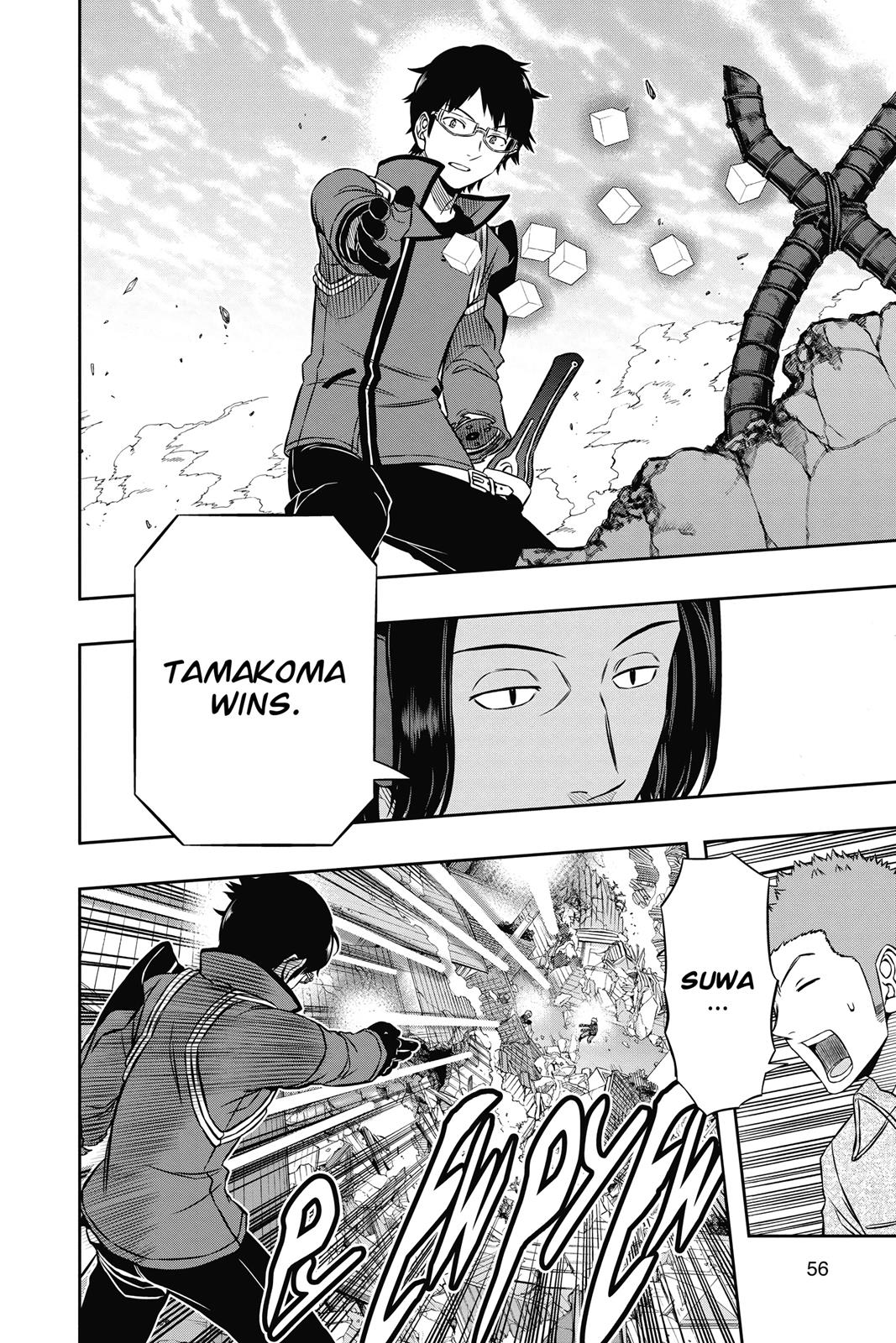 Read World Trigger Manga Online