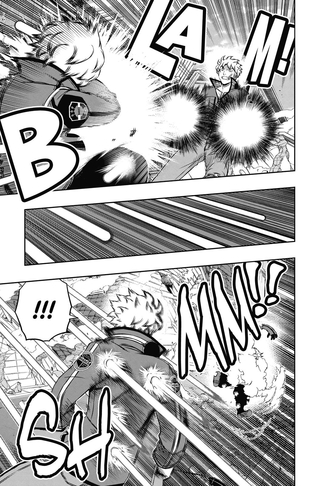 Read World Trigger Manga Online