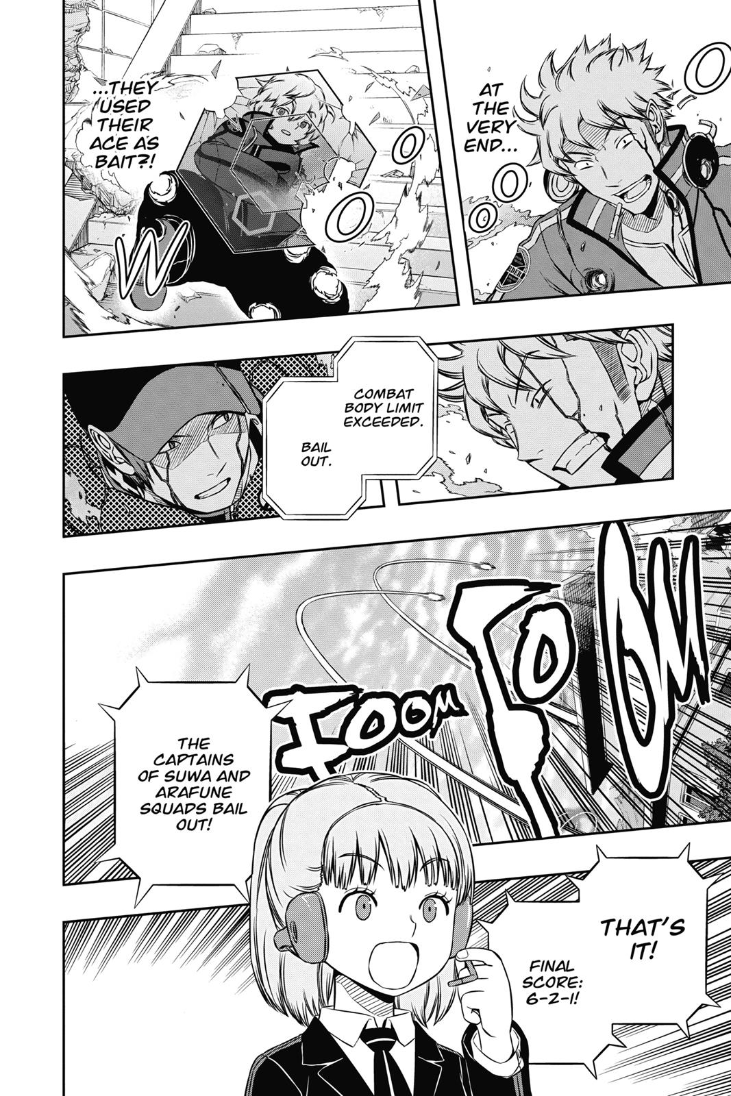 Read World Trigger Manga Online