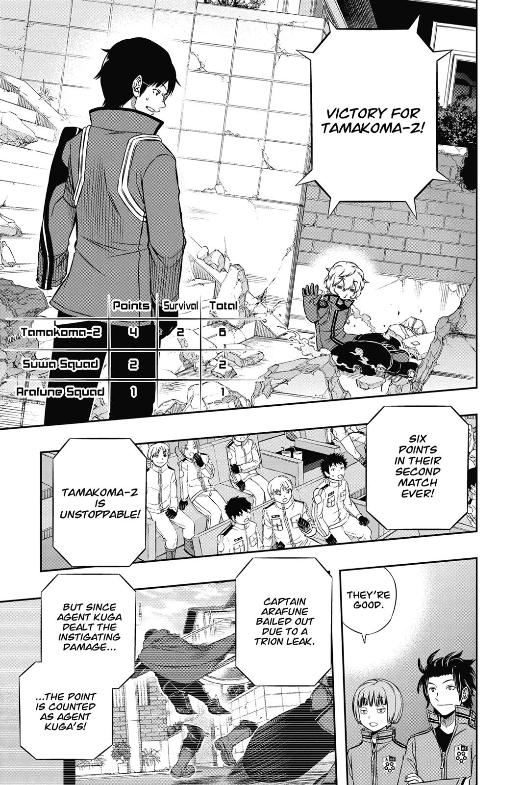 Read World Trigger Manga Online