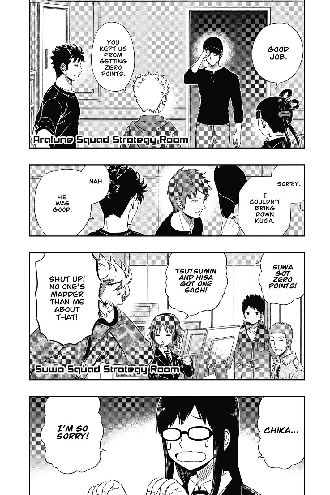 Read World Trigger Manga Online