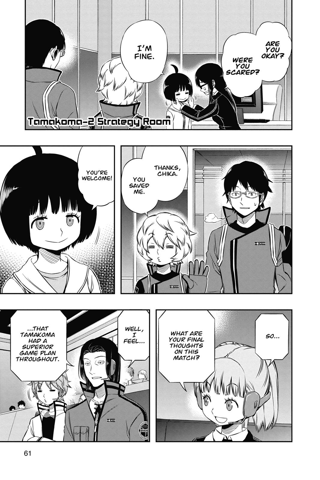 Read World Trigger Manga Online