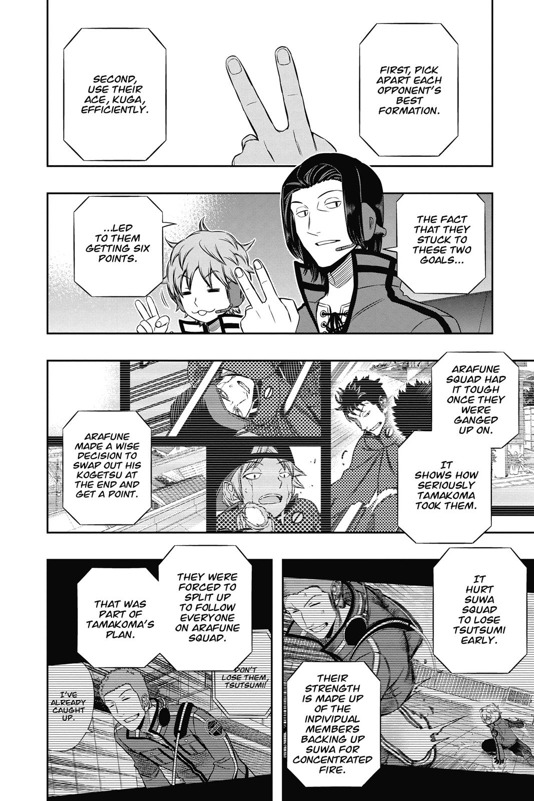 Read World Trigger Manga Online