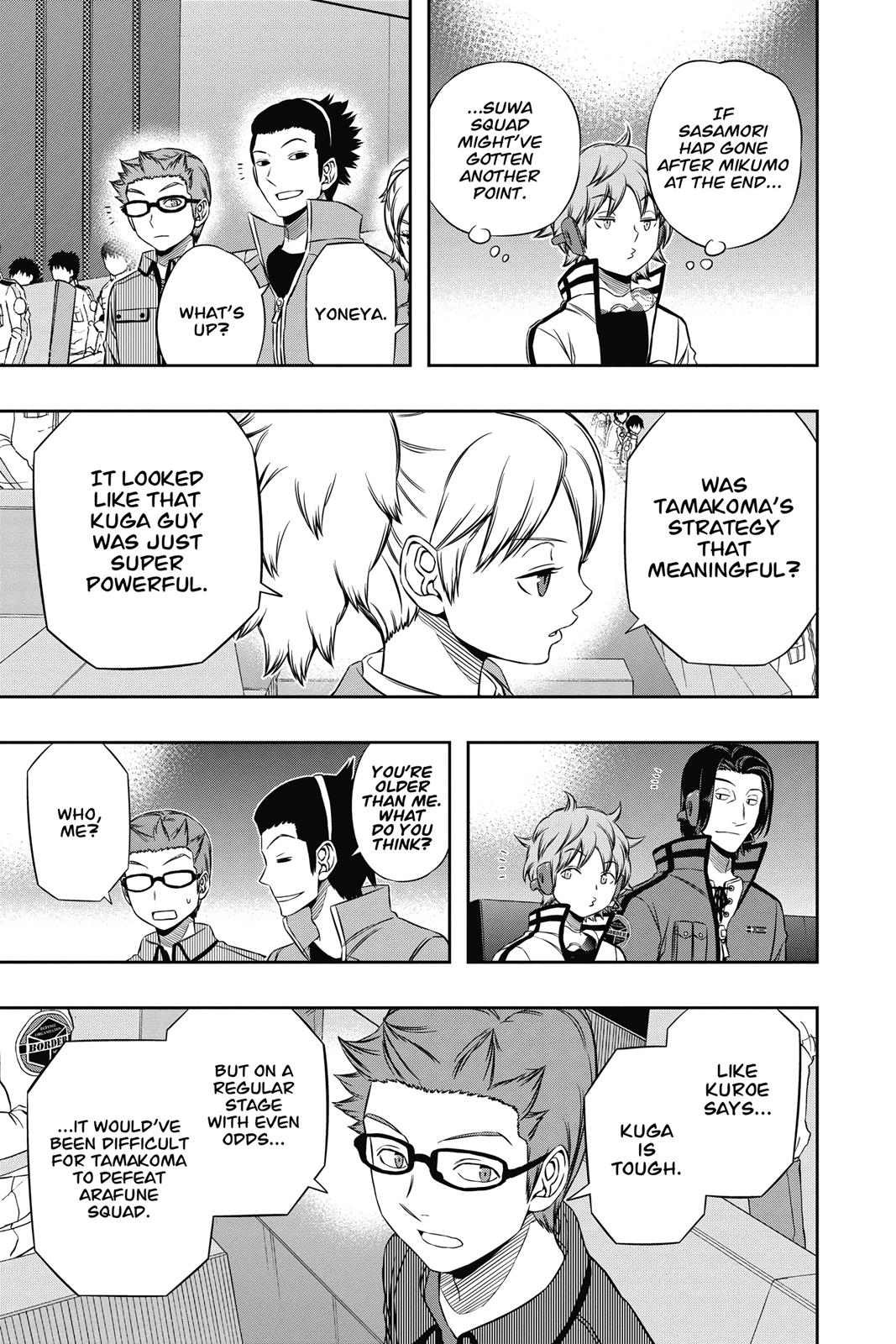 Read World Trigger Manga Online
