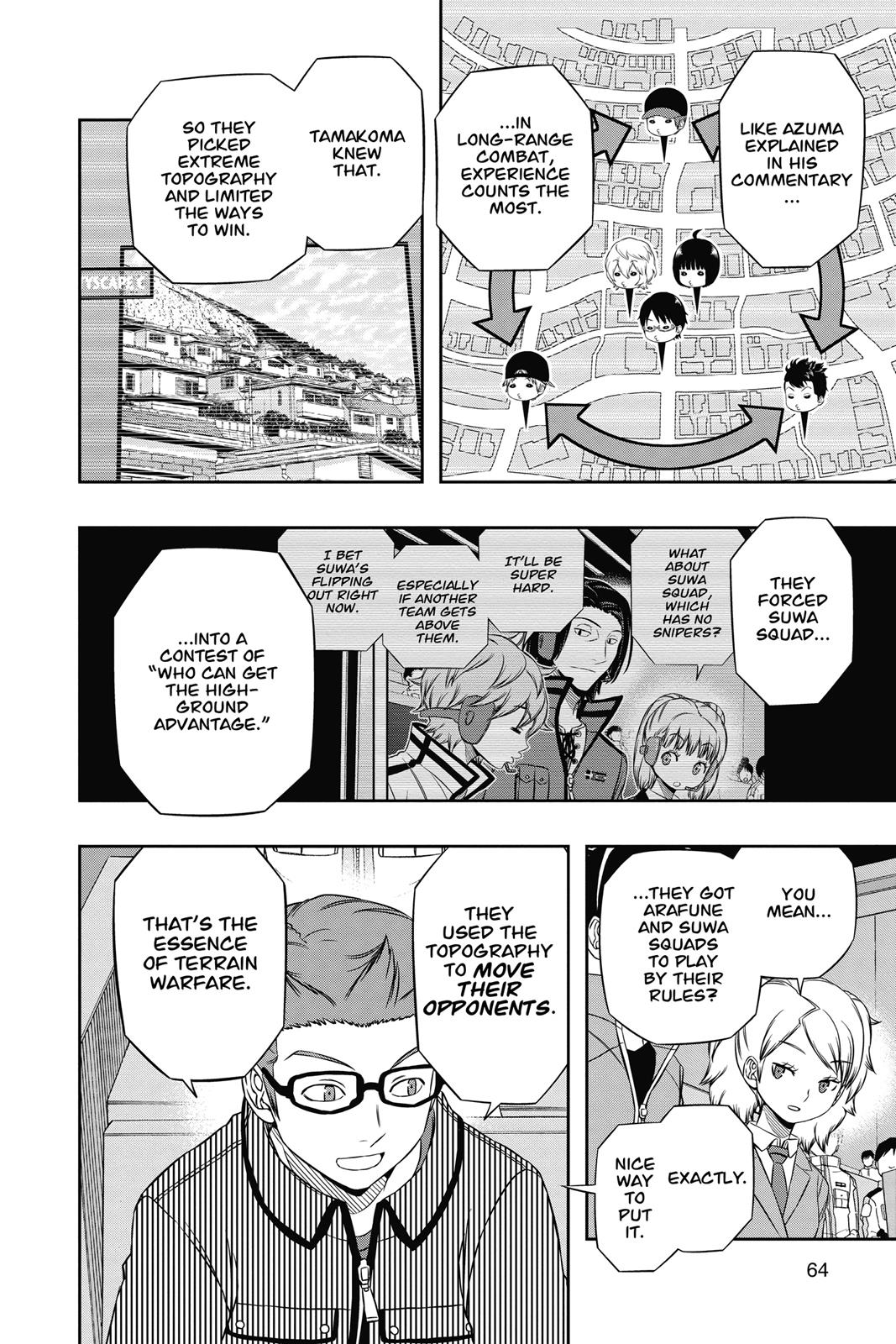 Read World Trigger Manga Online