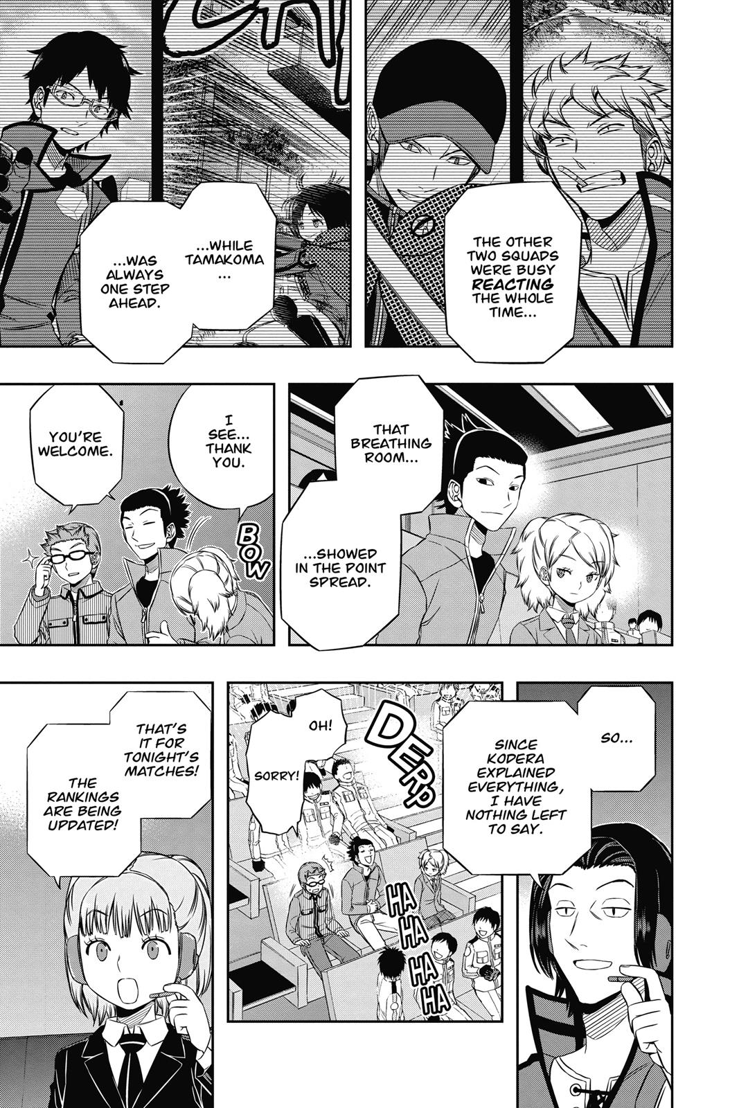 Read World Trigger Manga Online