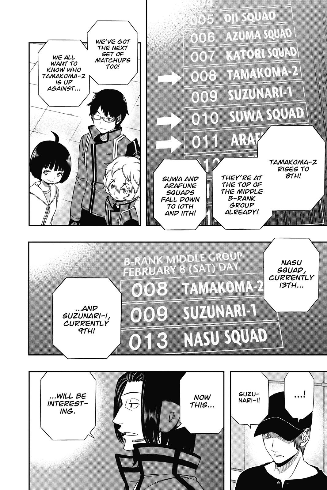 Read World Trigger Manga Online