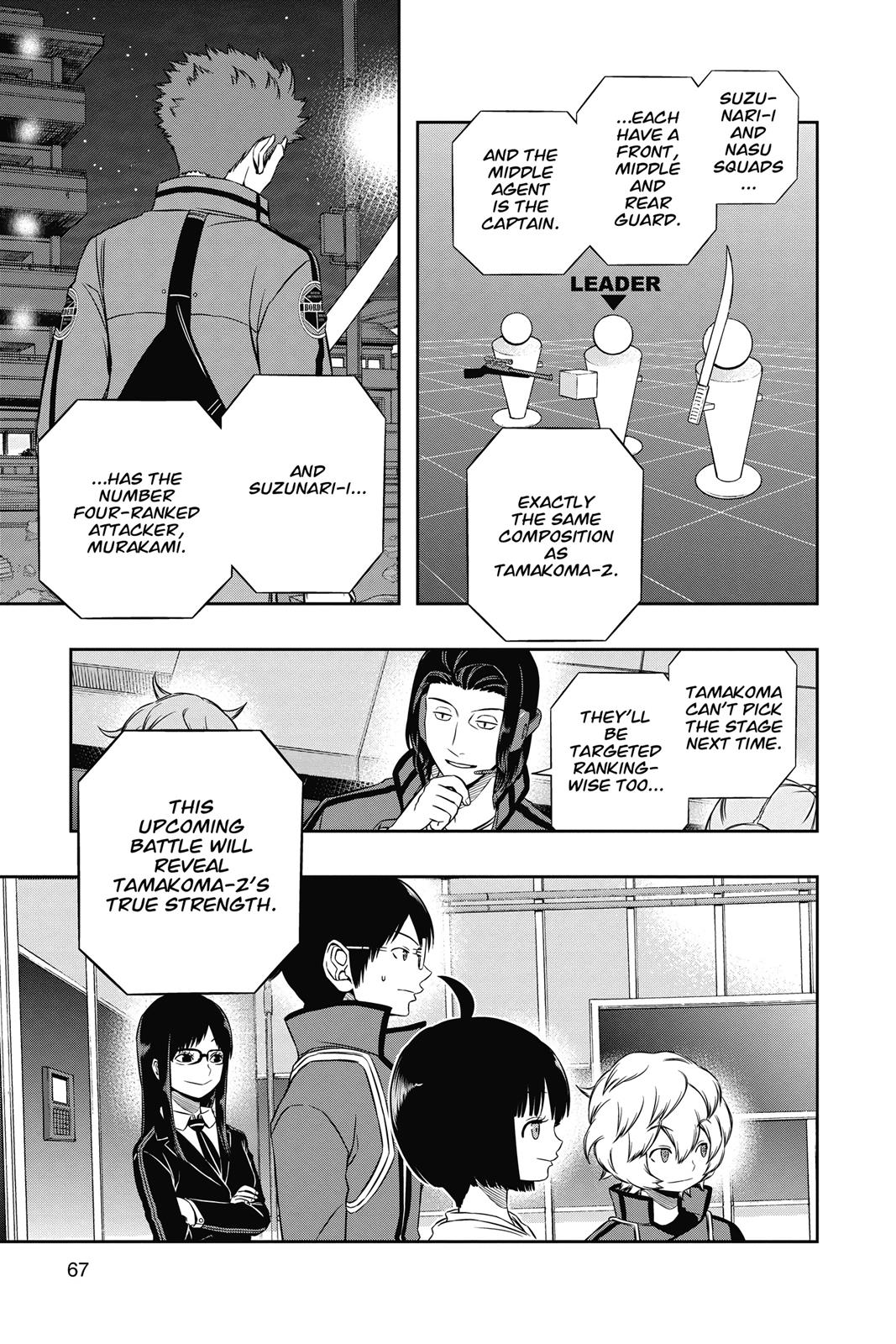 Read World Trigger Manga Online