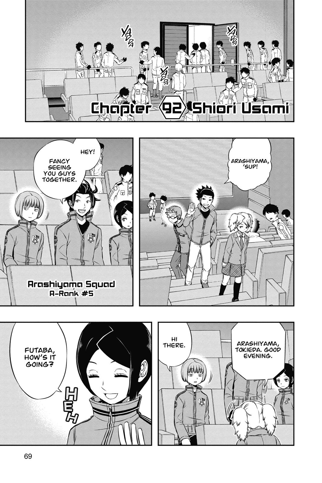Read World Trigger Manga Online