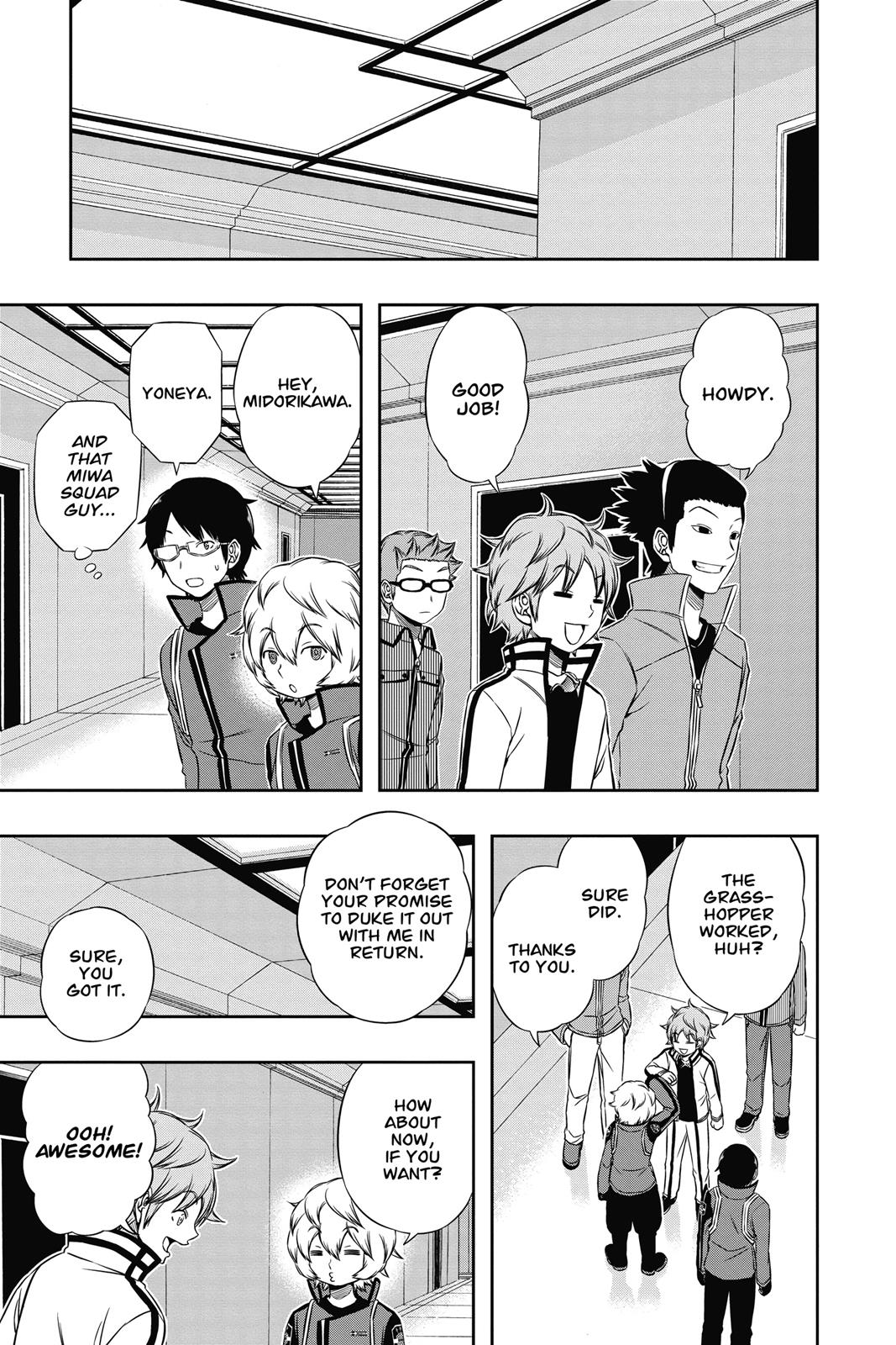 Read World Trigger Manga Online