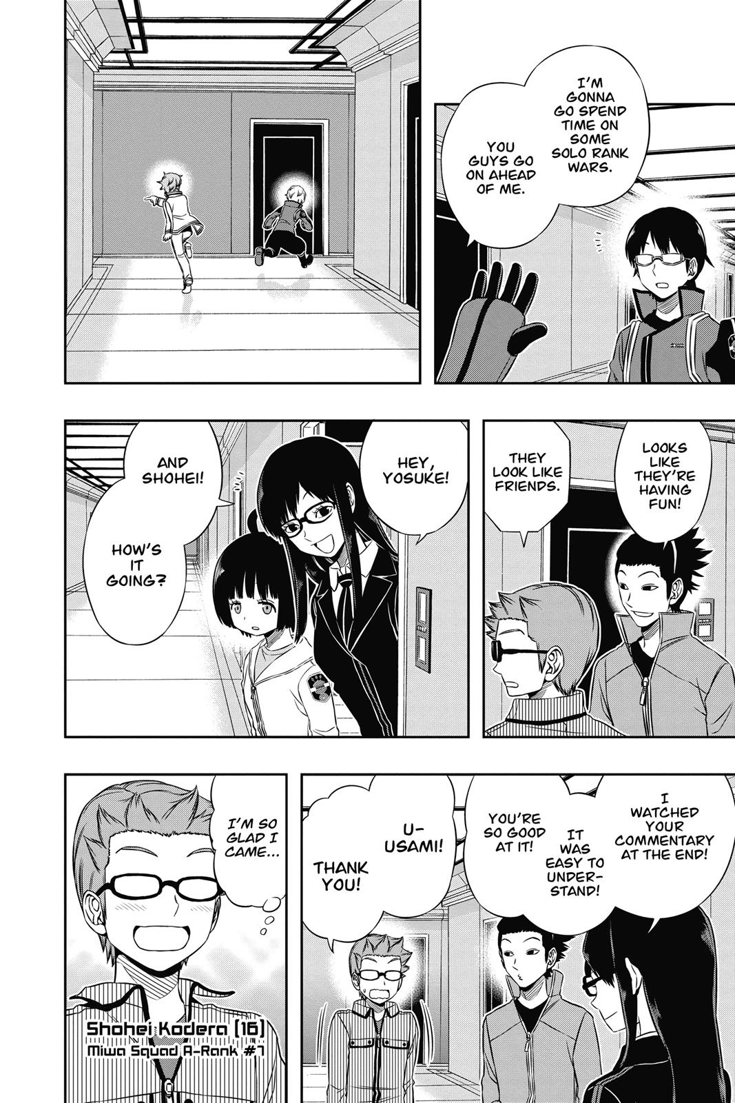 Read World Trigger Manga Online