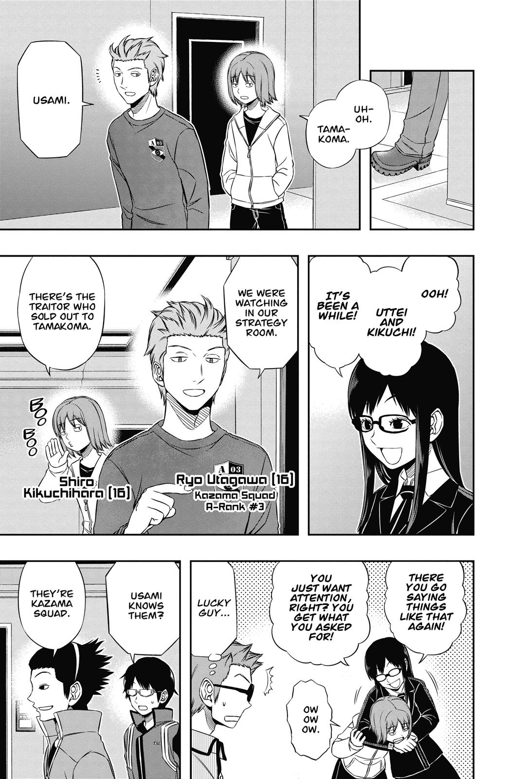 Read World Trigger Manga Online