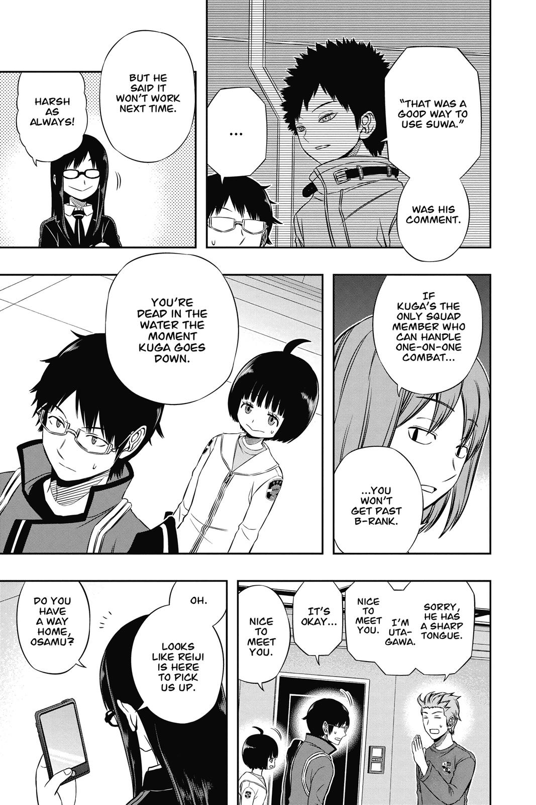 Read World Trigger Manga Online
