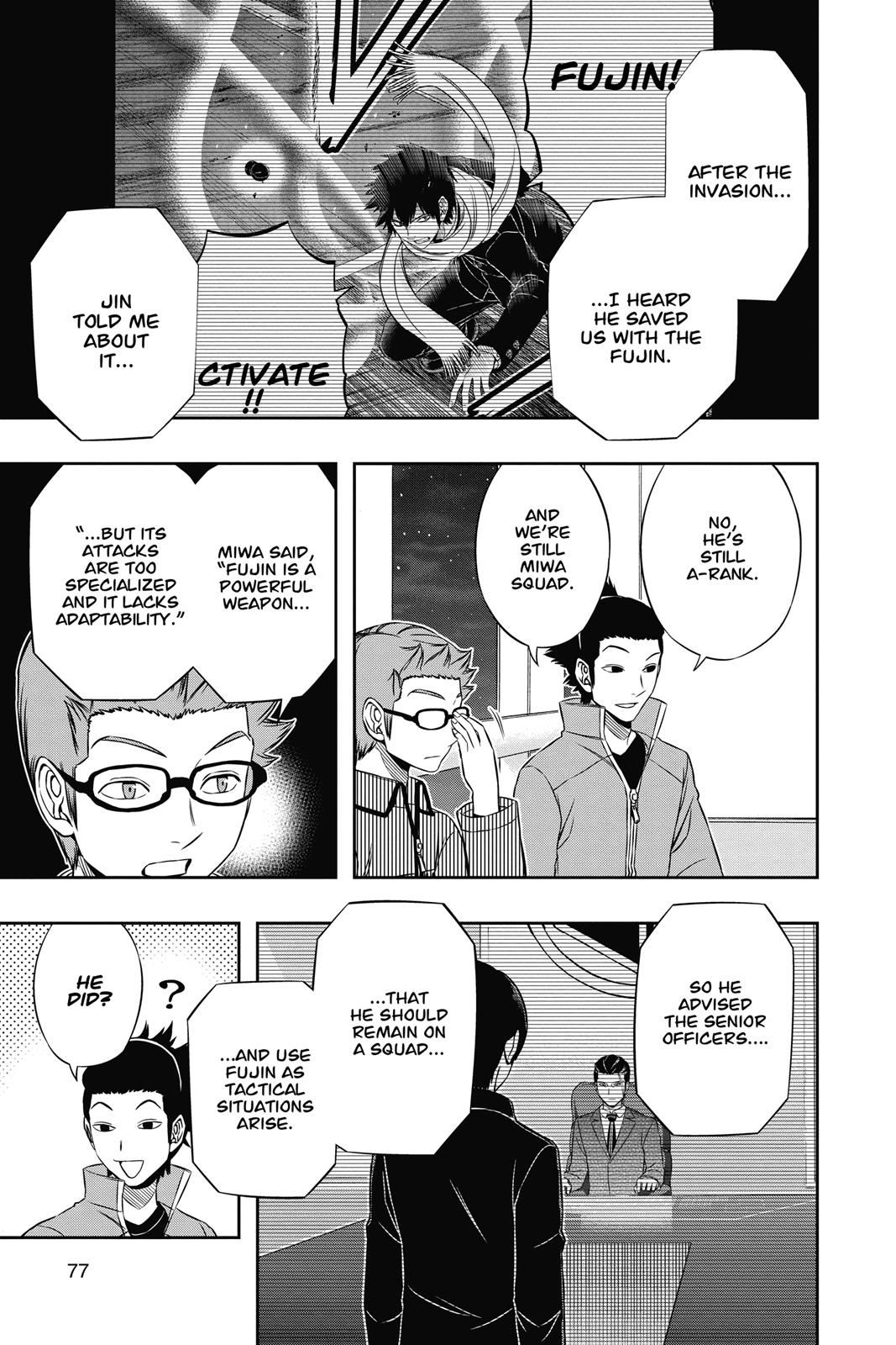 Read World Trigger Manga Online