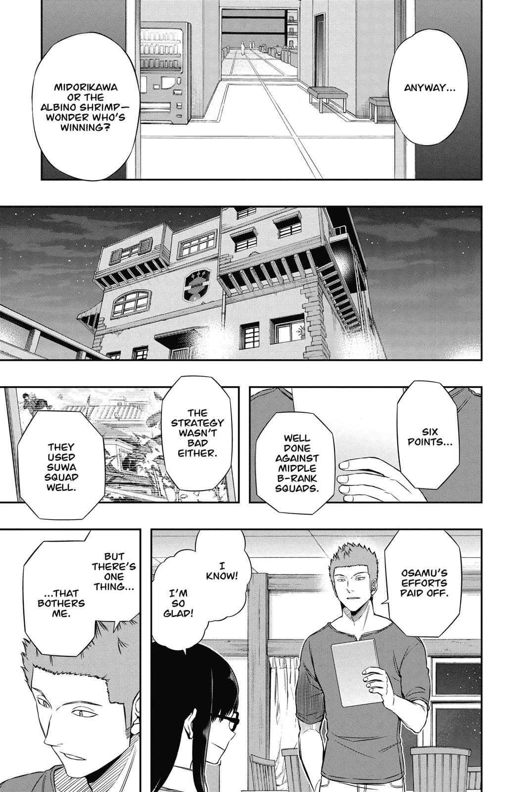 Read World Trigger Manga Online