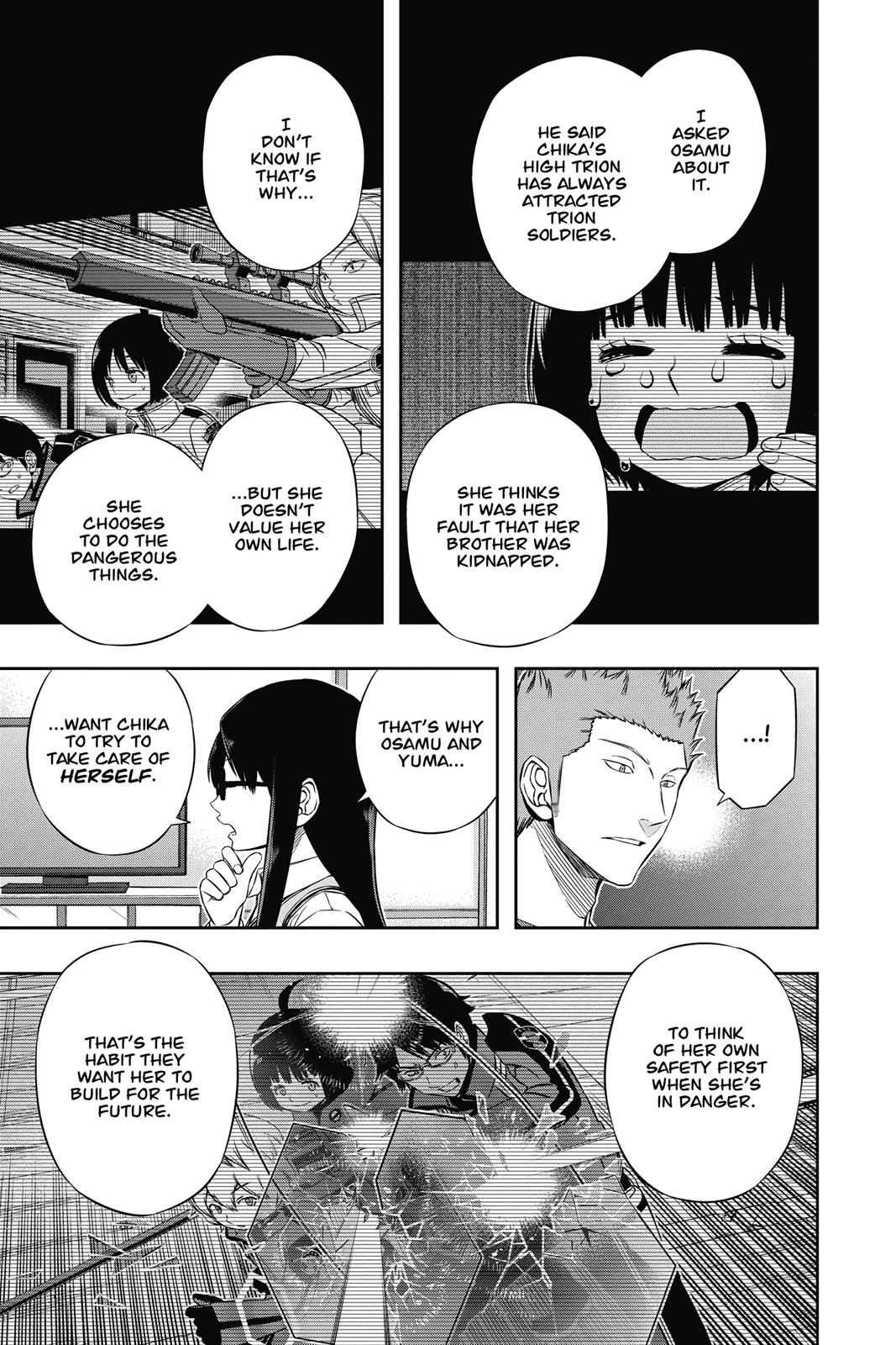 Read World Trigger Manga Online