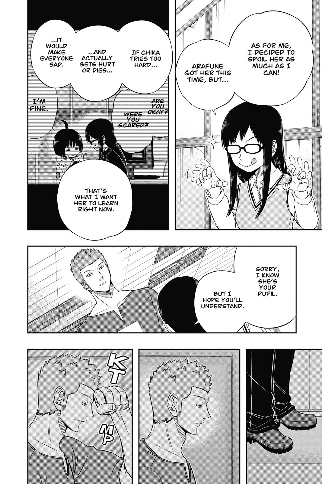 Read World Trigger Manga Online