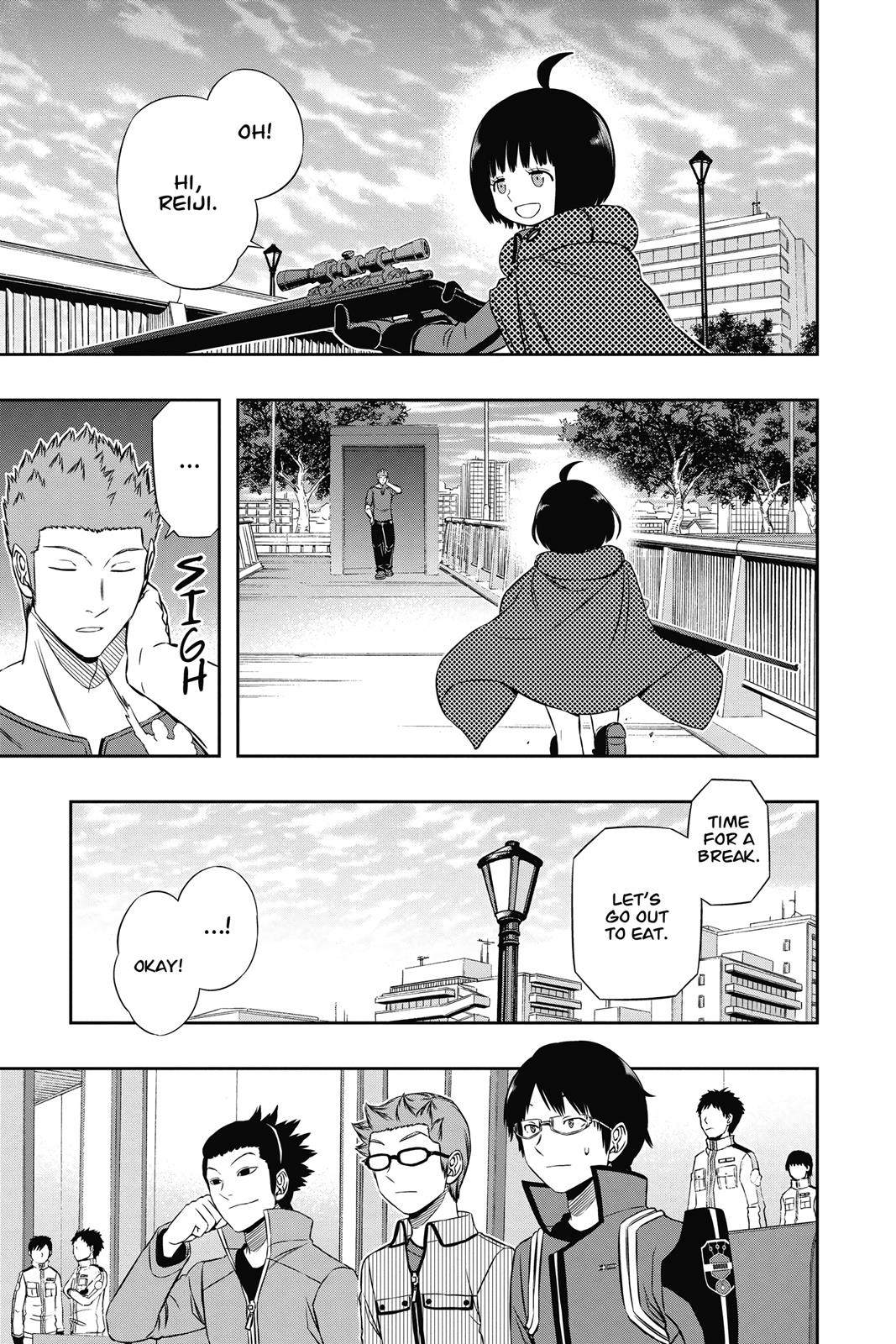Read World Trigger Manga Online
