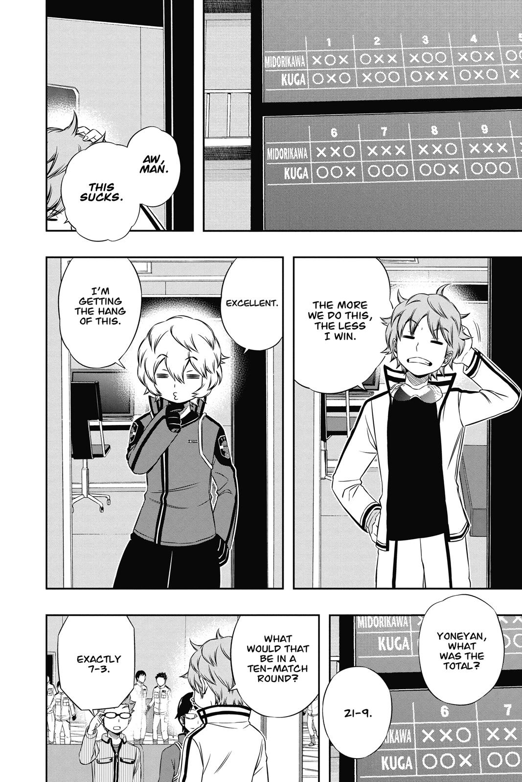 Read World Trigger Manga Online