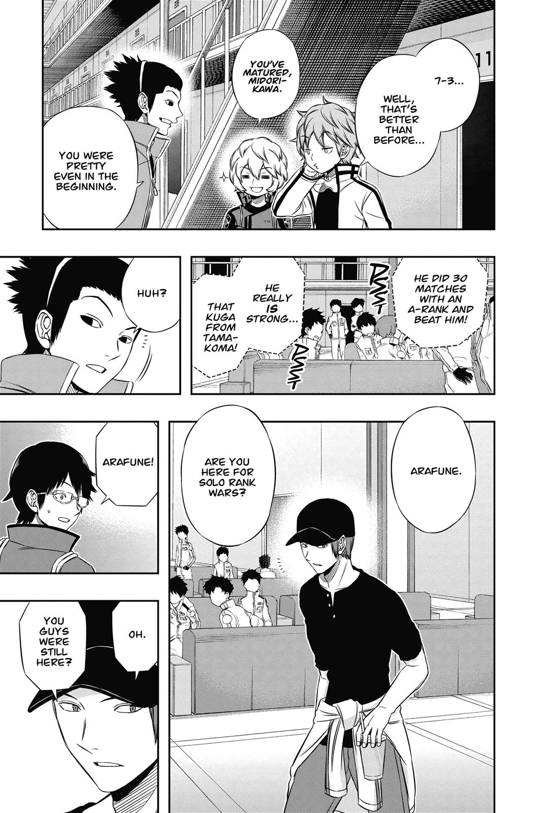 Read World Trigger Manga Online