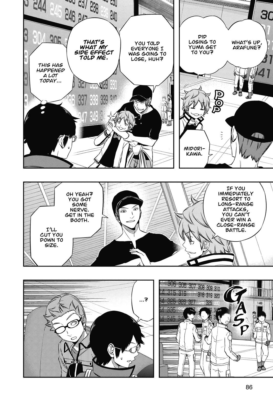 Read World Trigger Manga Online