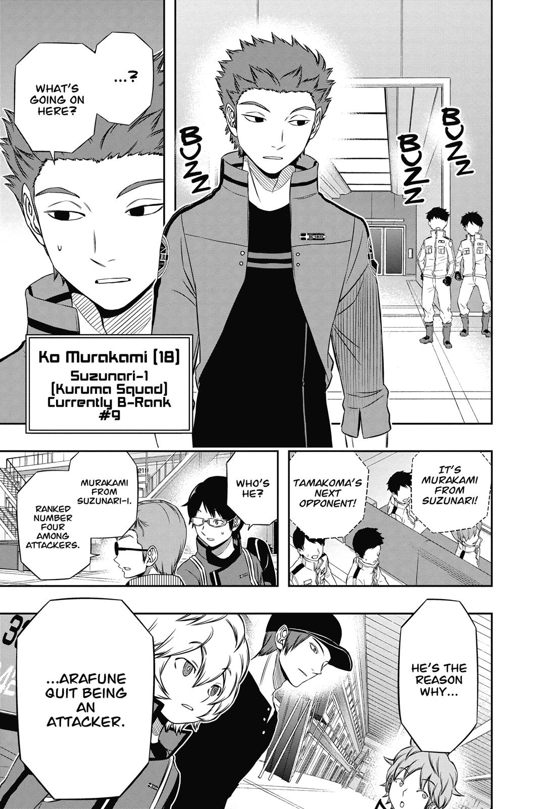 Read World Trigger Manga Online
