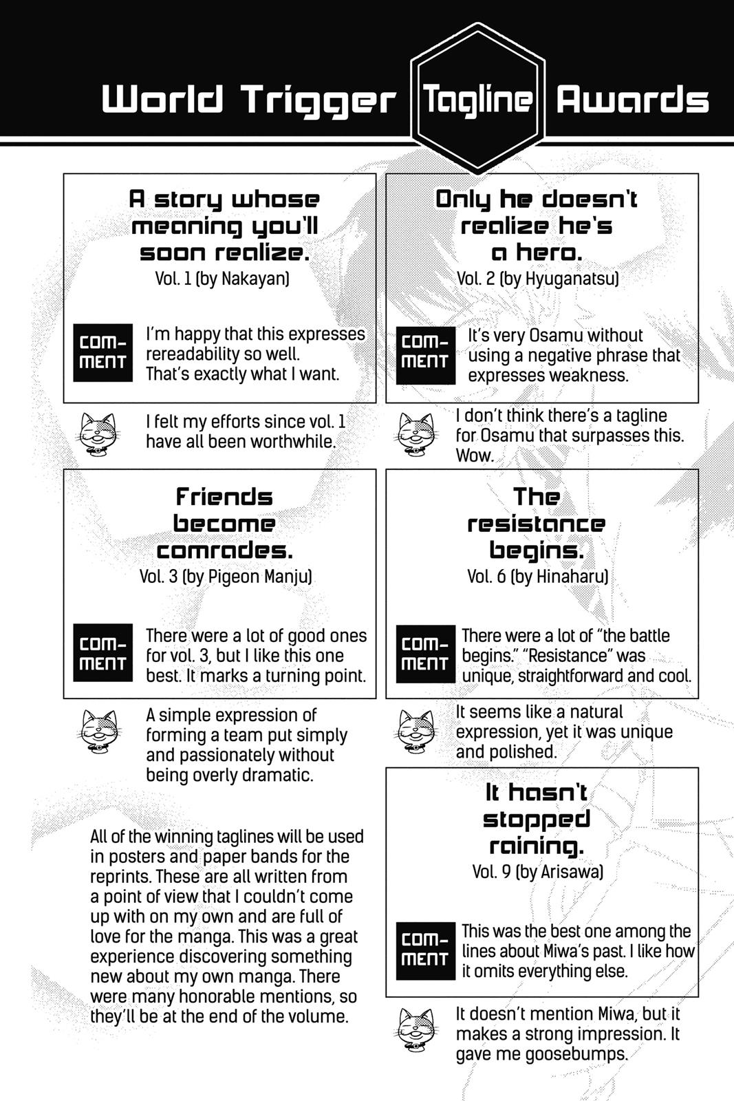 Read World Trigger Manga Online