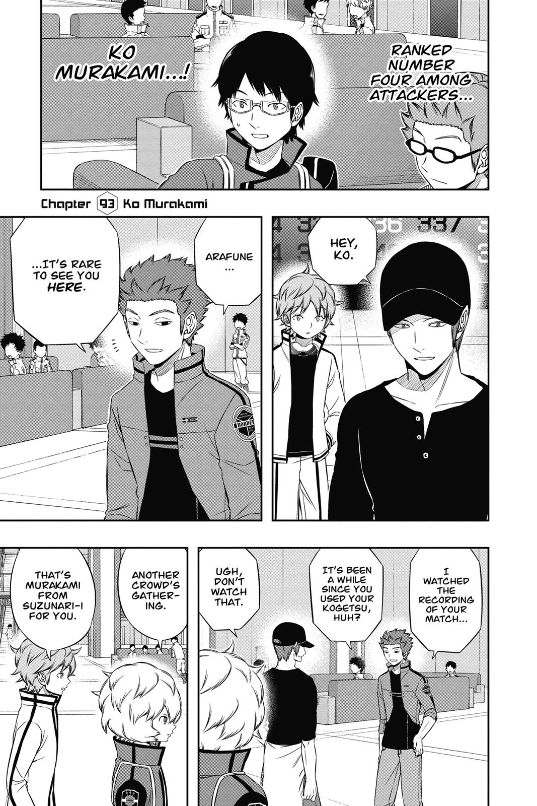 Read World Trigger Manga Online