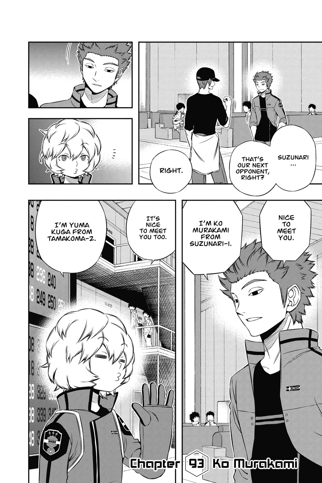 Read World Trigger Manga Online