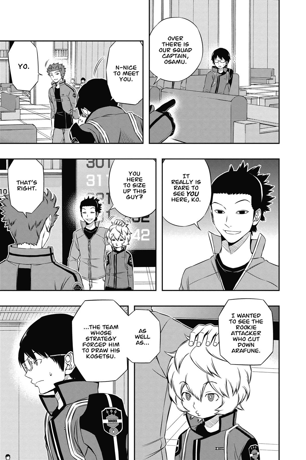 Read World Trigger Manga Online