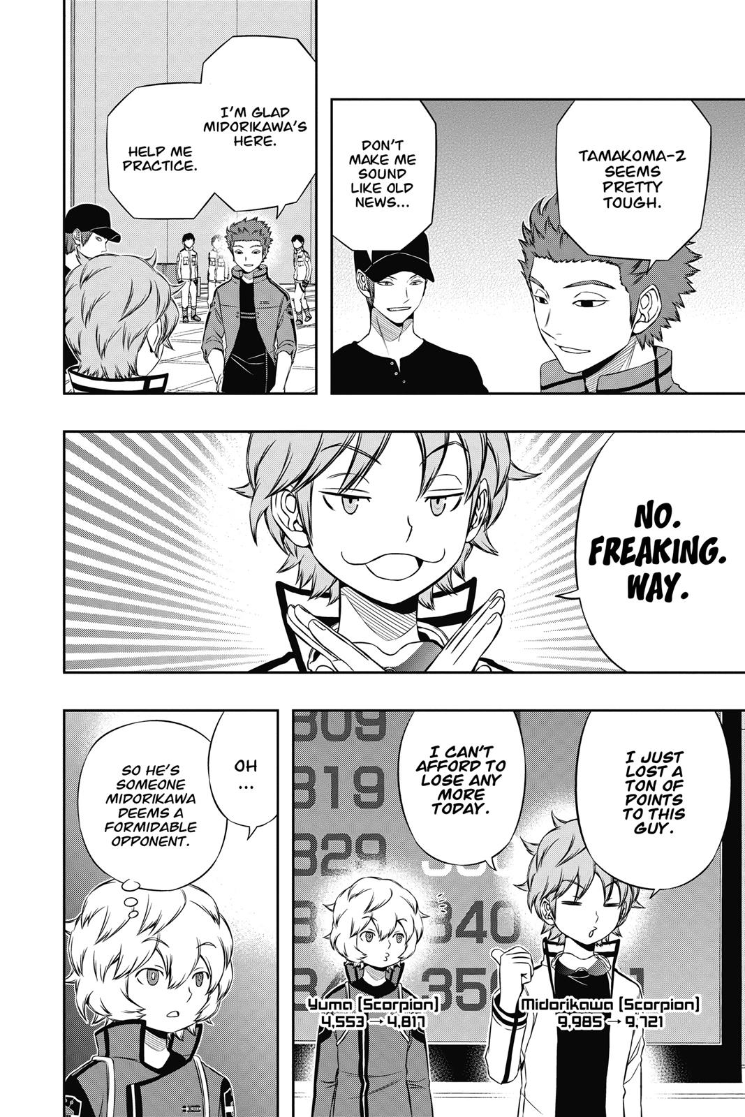 Read World Trigger Manga Online
