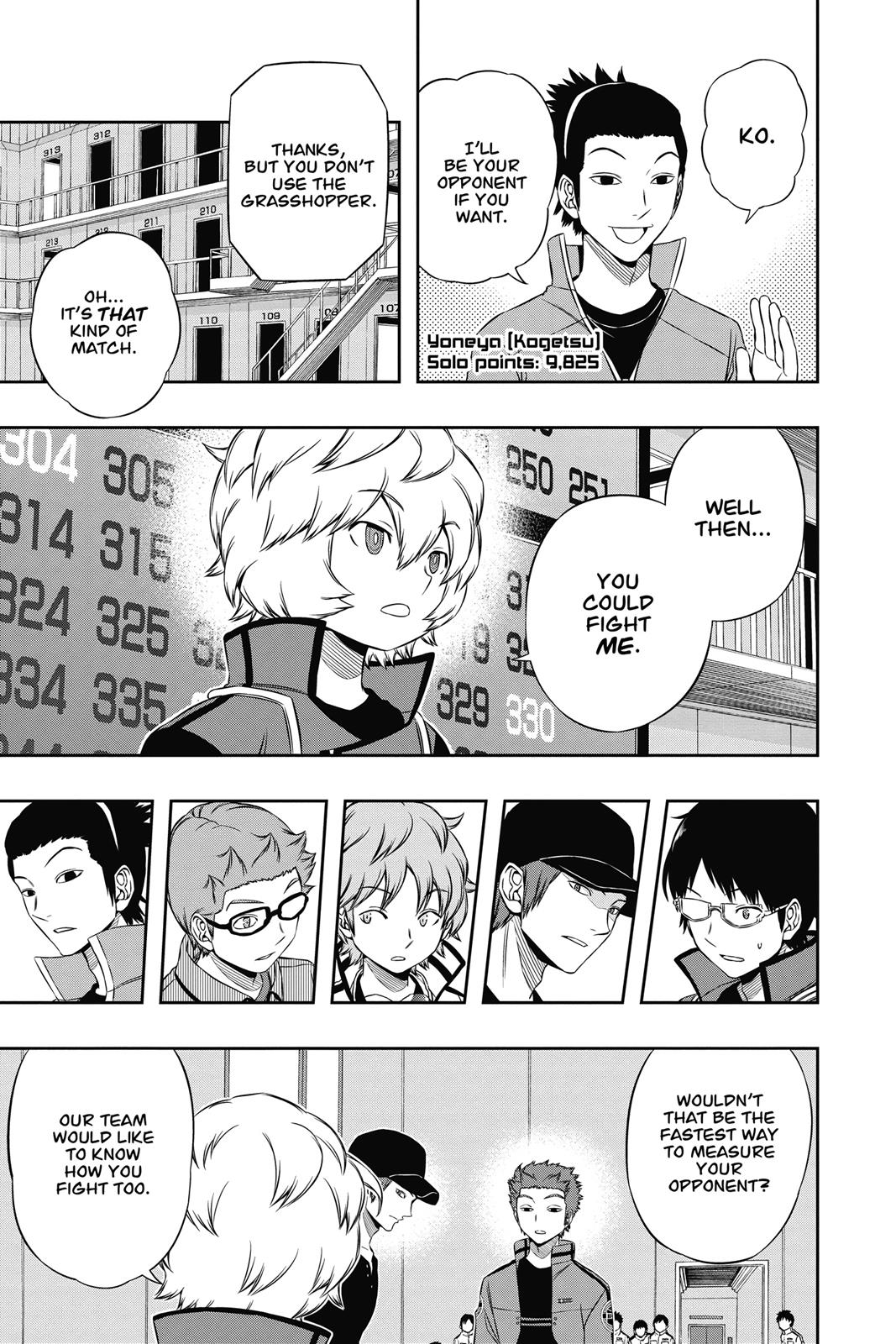 Read World Trigger Manga Online