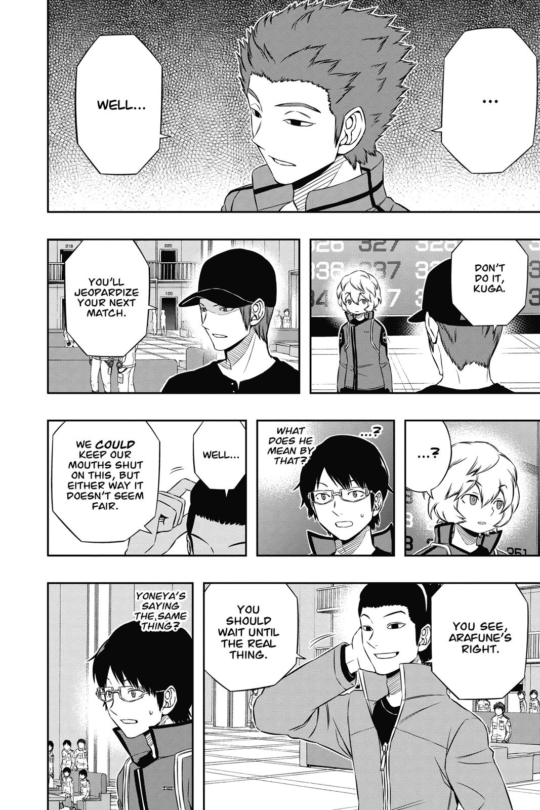 Read World Trigger Manga Online