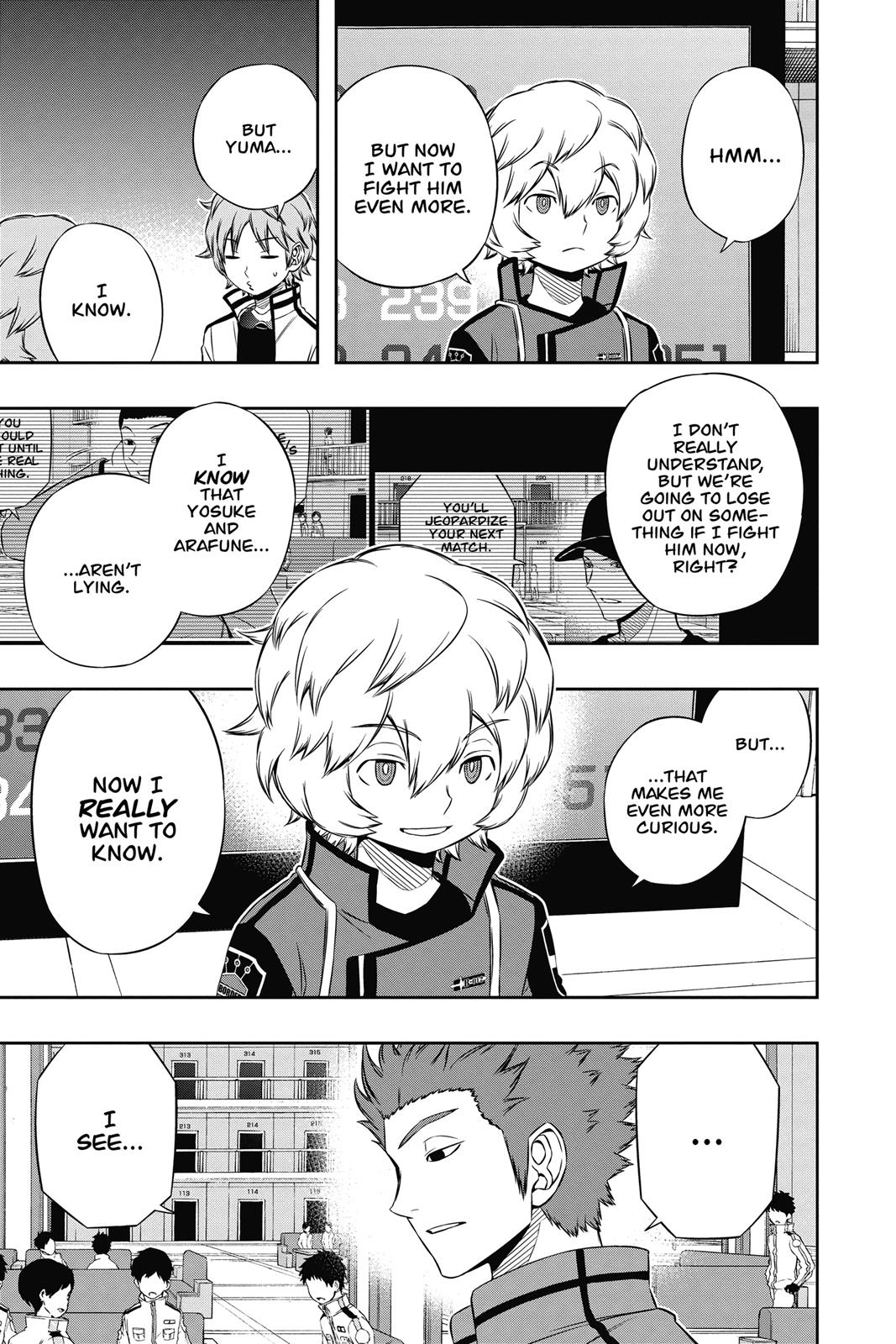 Read World Trigger Manga Online