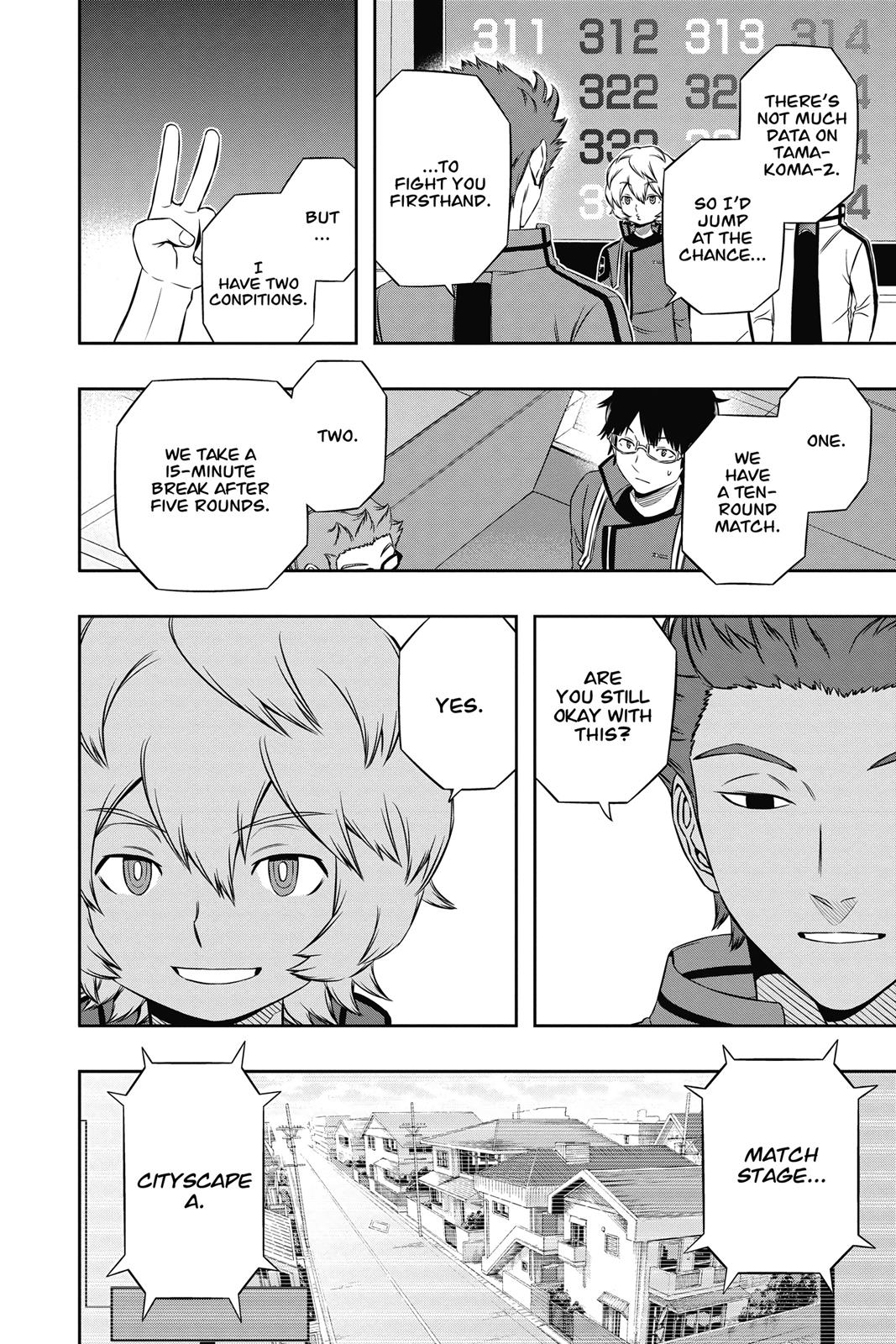 Read World Trigger Manga Online