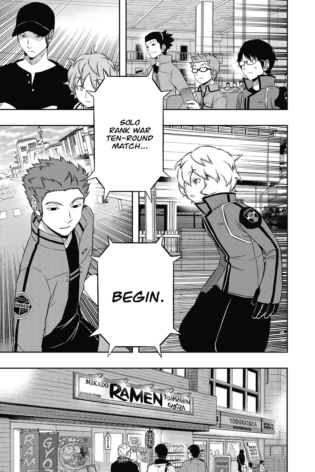Read World Trigger Manga Online